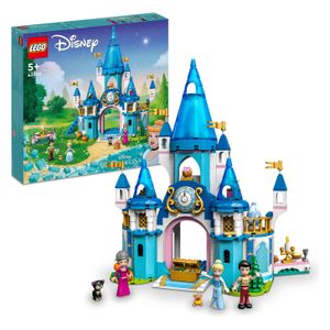 Lego LEGO Princess 43206 Het kasteel van Assepoester en de Prins