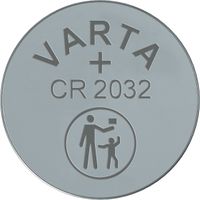 Varta CR2032 lithium batterij 3 V 230 mAh - thumbnail