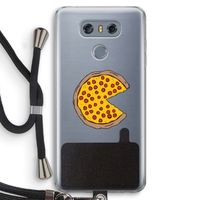 You Complete Me #2: LG G6 Transparant Hoesje met koord