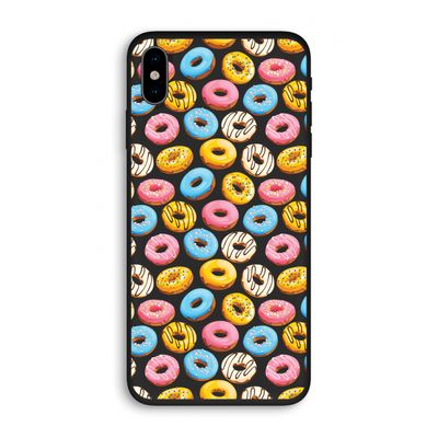 Pink donuts: iPhone X Biologisch afbreekbaar hoesje