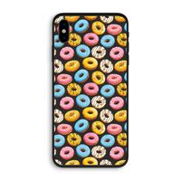 Pink donuts: iPhone X Biologisch afbreekbaar hoesje