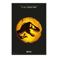 Jurassic World Dominion Poster 61x91.5cm