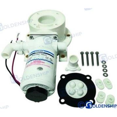 Inodoros y accesorios GS50016 - KIT ELECTRICO INODORO 24V.