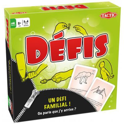 Défis Partyspel