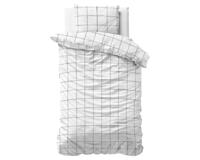 Dreamhouse Deep check White 140 x 220 cm