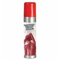 Bodypaint spray - Rood - lichaam- en haarspray - Verf/schmink voor lichaam en haar