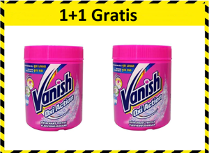 Vanish Oxi Action vlekkenverwijderaar - 470 Gram - 1+1 gratis