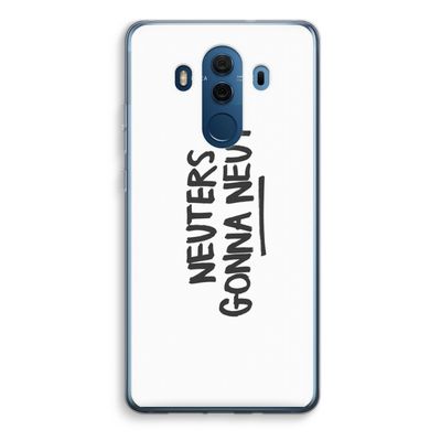 Neuters: Huawei Mate 10 Pro Transparant Hoesje