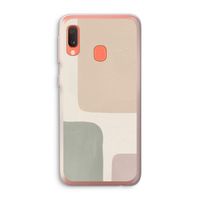Geo #7: Samsung Galaxy A20e Transparant Hoesje
