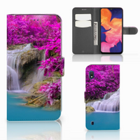 Samsung Galaxy A10 Flip Cover Waterval - thumbnail