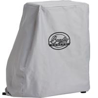 Bradley weerbestendige hoes 4 rack beschermkap (grijs, voor 4 rack - original smoker bs611eu )
