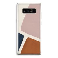 Geo #2: Samsung Galaxy Note 8 Transparant Hoesje