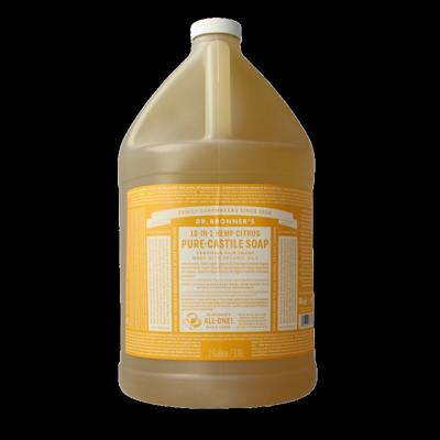 Dr Bronners Liquid soap citrus 3800 Milliliter