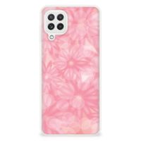 Samsung Galaxy A22 4G | M22 TPU Case Spring Flowers