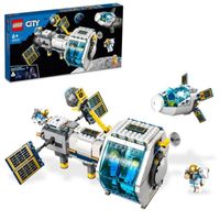 LEGO City Ruimtestation op de maan bouwbare modelbouwset 60349 - thumbnail