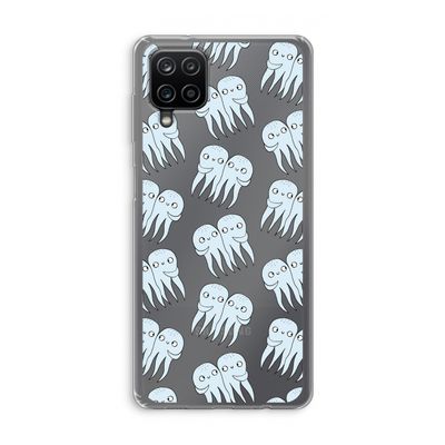 Octopussen: Samsung Galaxy A12 Transparant Hoesje