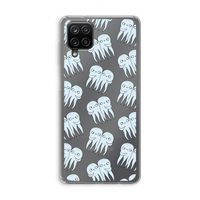 Octopussen: Samsung Galaxy A12 Transparant Hoesje