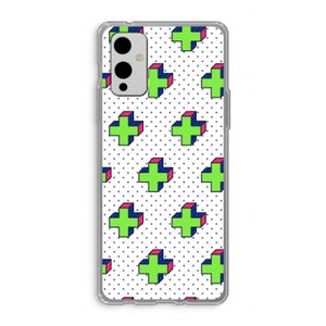 8-bit N°10: OnePlus 9 Transparant Hoesje