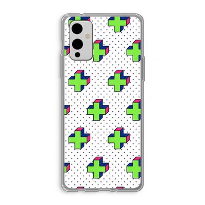 8-bit N°10: OnePlus 9 Transparant Hoesje