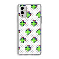 8-bit N°10: OnePlus 9 Transparant Hoesje
