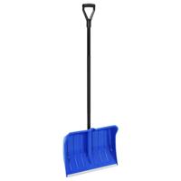 Sneeuwschep 147 cm metaal blauw