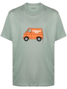 Carhartt WIP Mystery Machine cotton T-shirt - Vert