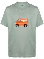 Carhartt WIP Mystery Machine cotton T-shirt - Vert - thumbnail