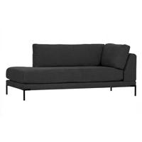 vtwonen Couple Lounge Element - Polyester - Donkergrijs - 89x100x200