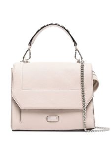 Lancel sac en cuir grainé - Tons neutres