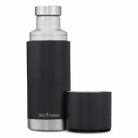 Klean Kanteen TKPro Isolatiefles 750 ml Zwart