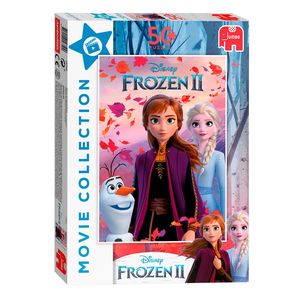 Jumbo puzzel 50 stukjes Disney Frozen 2 Cinema Collection