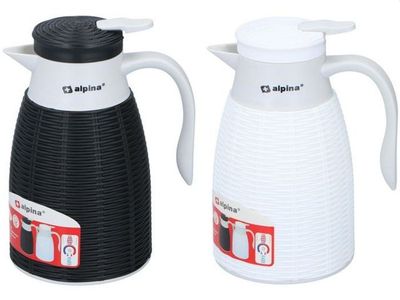 Alpina Isoleerkan 1 Liter Zwart/Wit