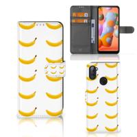 Samsung Galaxy M11 | A11 | Book Cover | Banana
