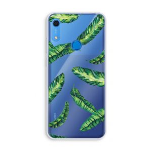 Lange bladeren: Huawei Y6s Transparant Hoesje