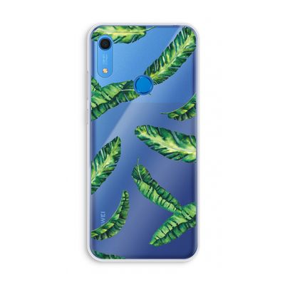 Lange bladeren: Huawei Y6s Transparant Hoesje