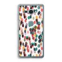 Tropical Dots: Sony Xperia XZ2 Compact Transparant Hoesje