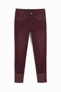 Skinny jeans - RED - 44