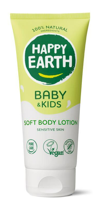 Happy Earth Baby & Kids Soft Bodylotion