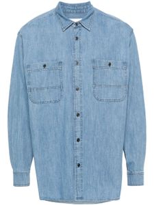 MARANT chemise Vhelynton en jean - Bleu