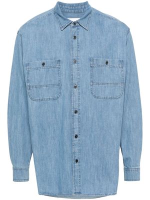 MARANT chemise Vhelynton en jean - Bleu