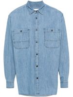 MARANT chemise Vhelynton en jean - Bleu - thumbnail