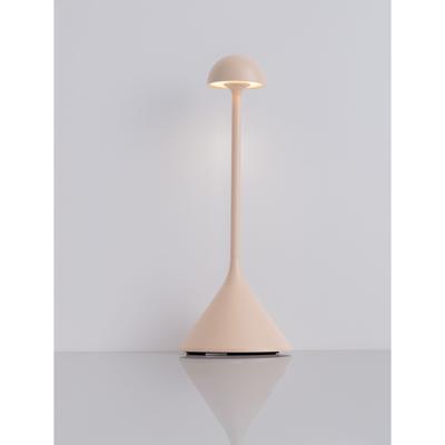 Lyora TafellampDalt zand bruin oplaadbaar met USB - 9030147