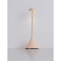 Lyora TafellampDalt zand bruin oplaadbaar met USB - 9030147