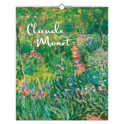 Claude Monet Kalender 2026