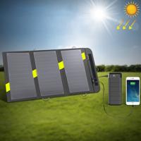 ALLPOWERS 20W 5V zonne-telefoon lader Dual USB-uitgang draagbare zonnepaneel
