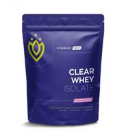 Clear whey isolate pink lemonade