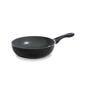 BK Easy Basic Ceramic wok 28cm Pan Zwart