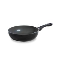 BK Easy Basic Ceramic wok 28cm Wokpan Zwart