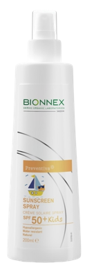 Bionnex Preventiva Sunscreen Spray Kids SPF 50+