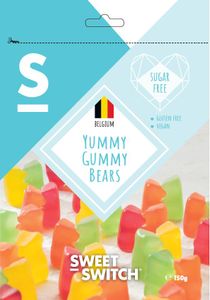 Sweet-Switch Yummy Gummy Bears